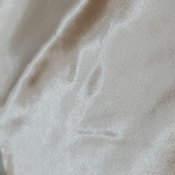 Vintage Satin Dress Long - Picture 9 of 11